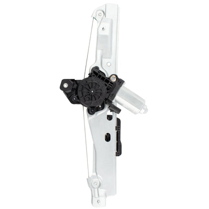 BOXI 751-592 Rear Right Passenger Side Window Regulator with Motor Fits for Chevrolet Cruze 2016