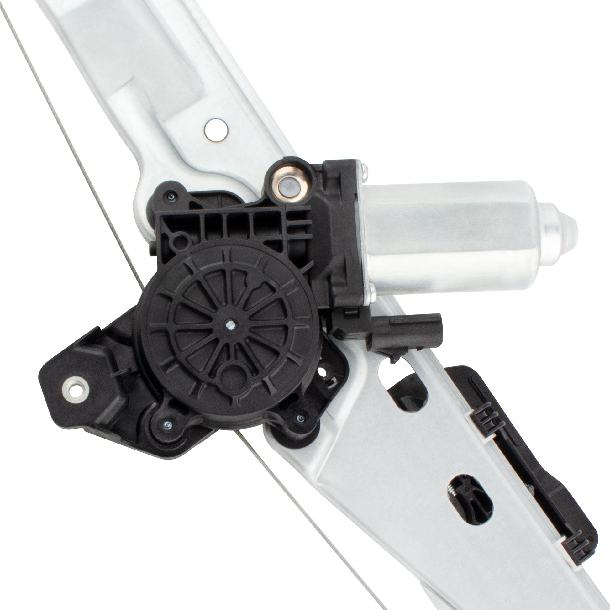 BOXI 751-592 Rear Right Passenger Side Window Regulator with Motor Fits for Chevrolet Cruze 2016 — product photo 3