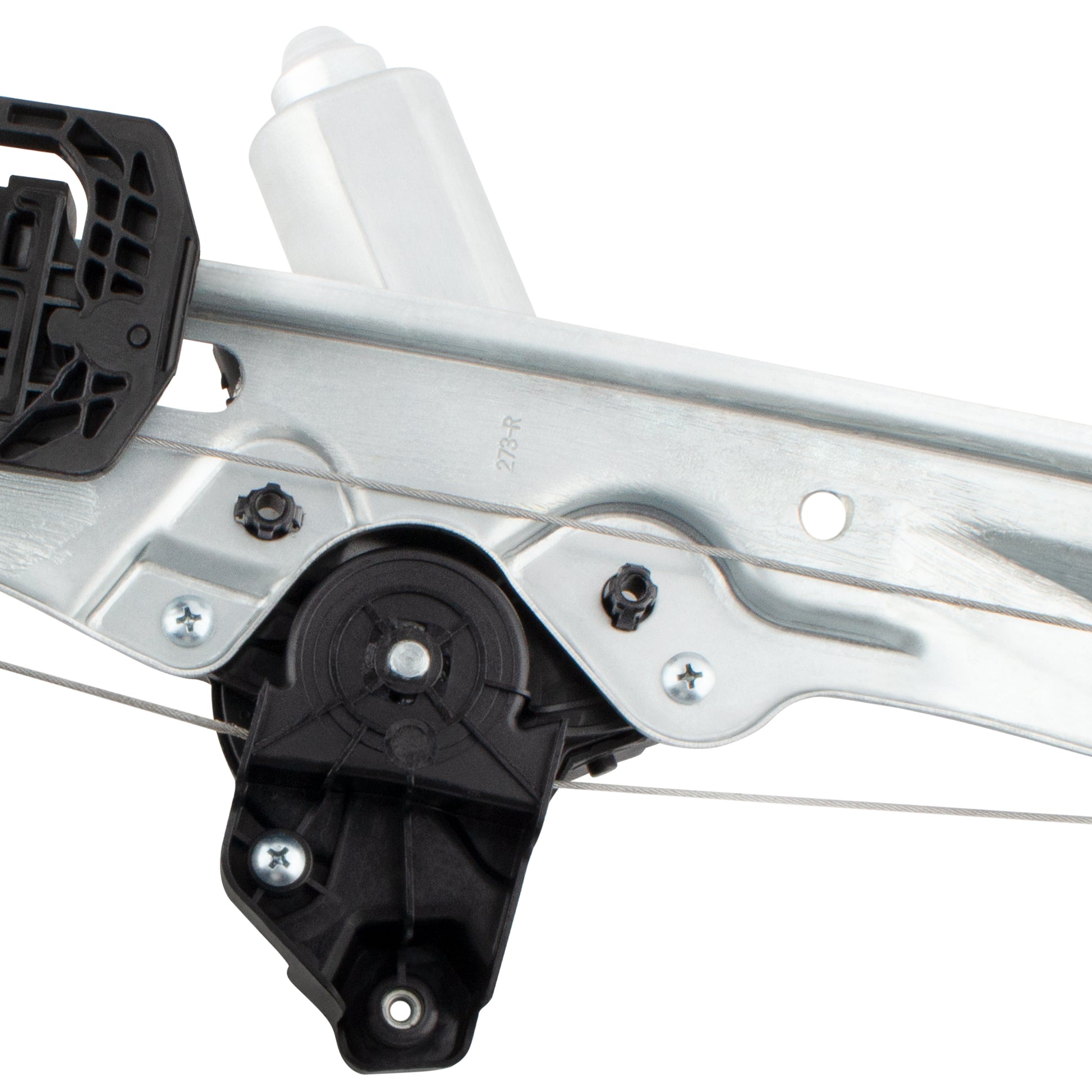 BOXI 751-592 Rear Right Passenger Side Window Regulator with Motor Fits for Chevrolet Cruze 2016 — product photo 4
