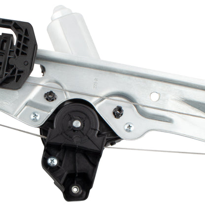 BOXI 751-592 Rear Right Passenger Side Window Regulator with Motor Fits for Chevrolet Cruze 2016 — product photo 4