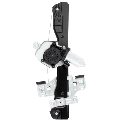 BOXI Front Passenger Side Power Window Regulator with 2 Pins Motor Fits for Chevrolet Chevy Sonic