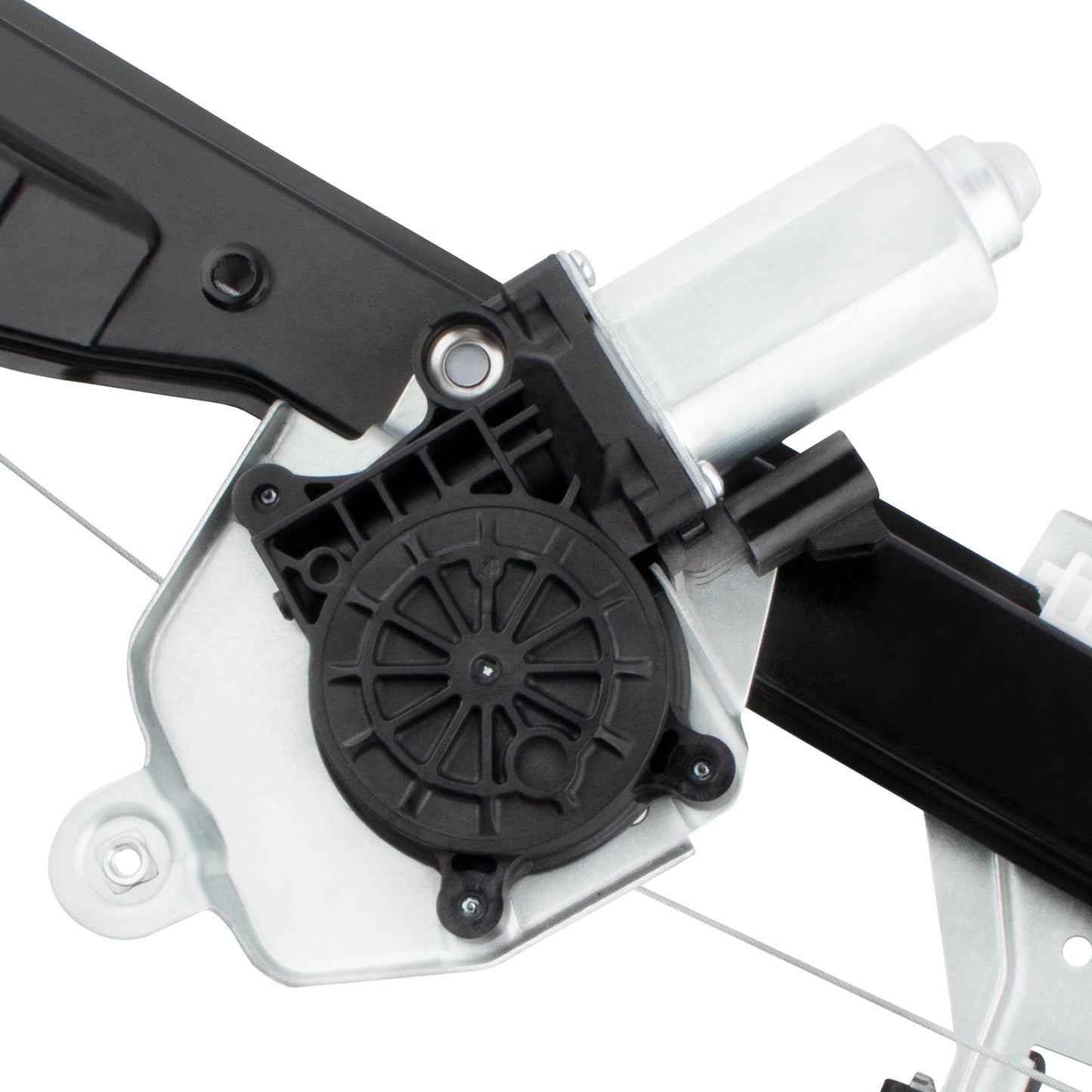 BOXI Front Passenger Side Power Window Regulator with 2 Pins Motor Fits for Chevrolet Chevy Sonic — product photo 4