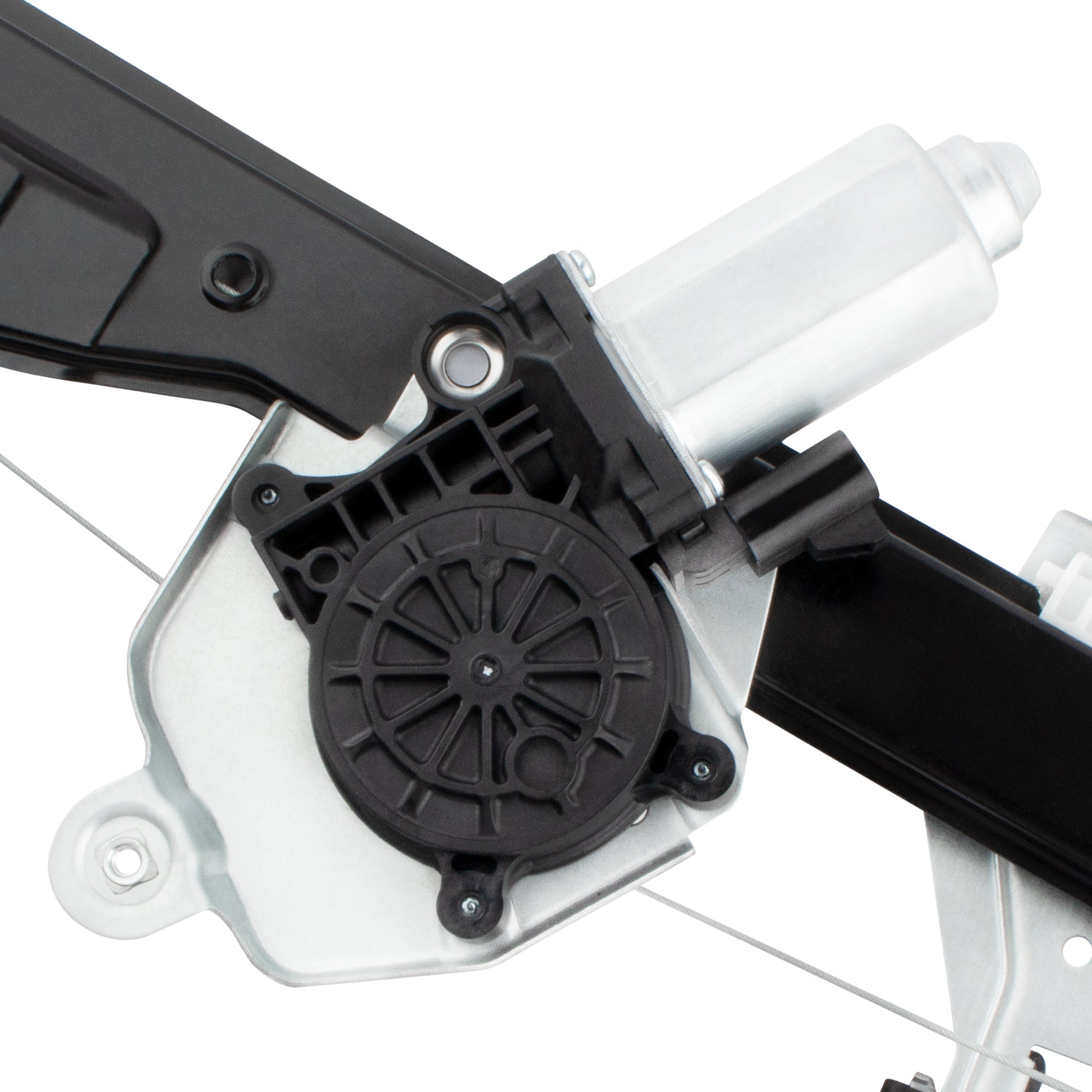 BOXI Front Passenger Side Power Window Regulator with 2 Pins Motor Fits for Chevrolet Chevy Sonic — product photo 4