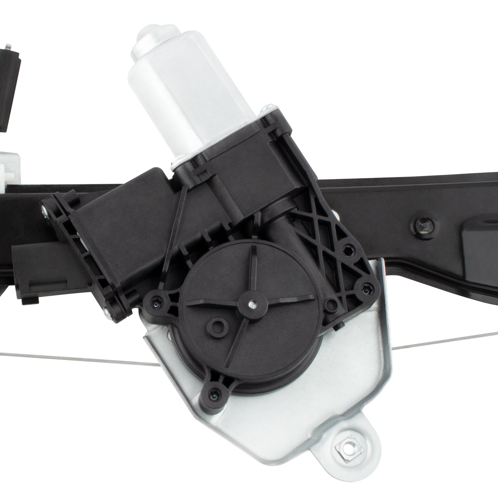 BOXI Front Lefit Driver Side Power Window Regulator with Motor Fits for Chevrolet Sonic 2012 2013 — product photo 3