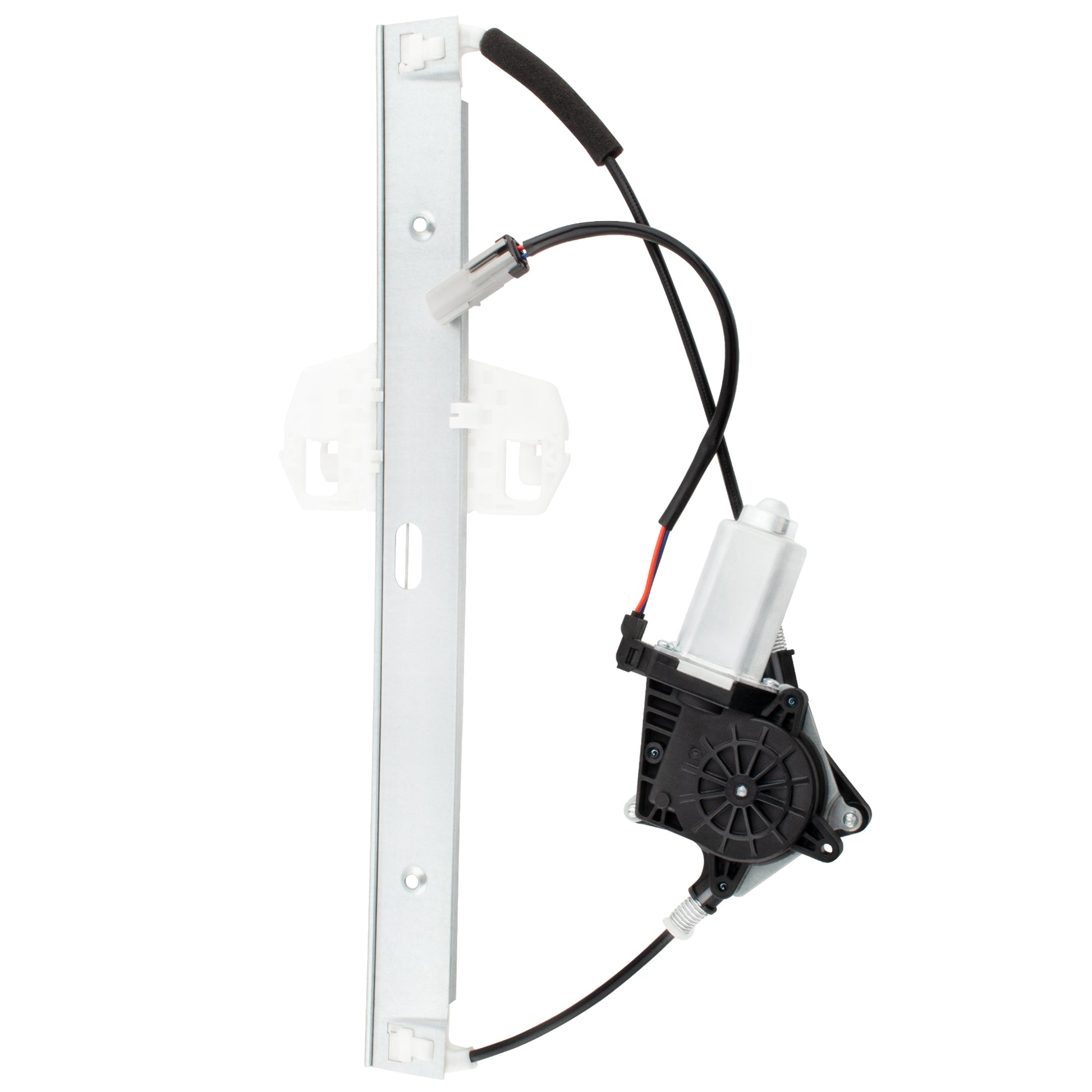 BOXI 748-913 Front Passenger Side Power Window Regulator with Motor Fits for Jeep Wrangler 2007-2017