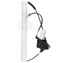 BOXI 748-913 Front Passenger Side Power Window Regulator with Motor Fits for Jeep Wrangler 2007-2017