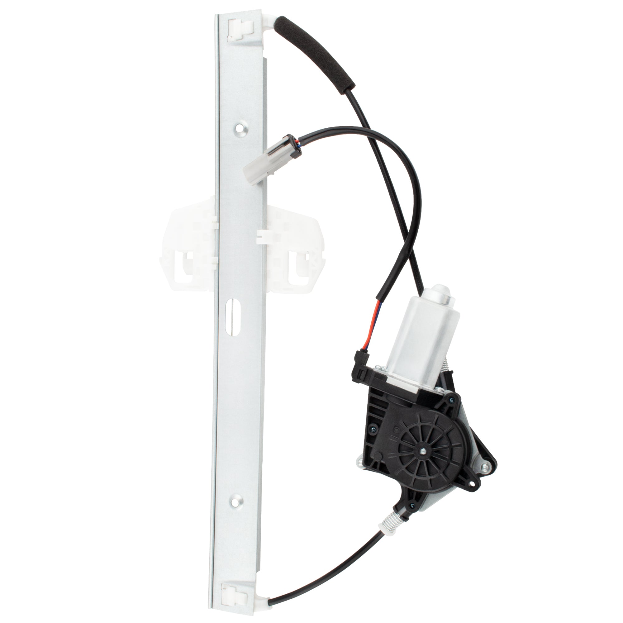 BOXI 748-913 Front Passenger Side Power Window Regulator with Motor Fits for Jeep Wrangler 2007-2017