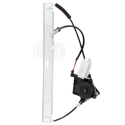 BOXI 748-913 Front Passenger Side Power Window Regulator with Motor Fits for Jeep Wrangler 2007-2017