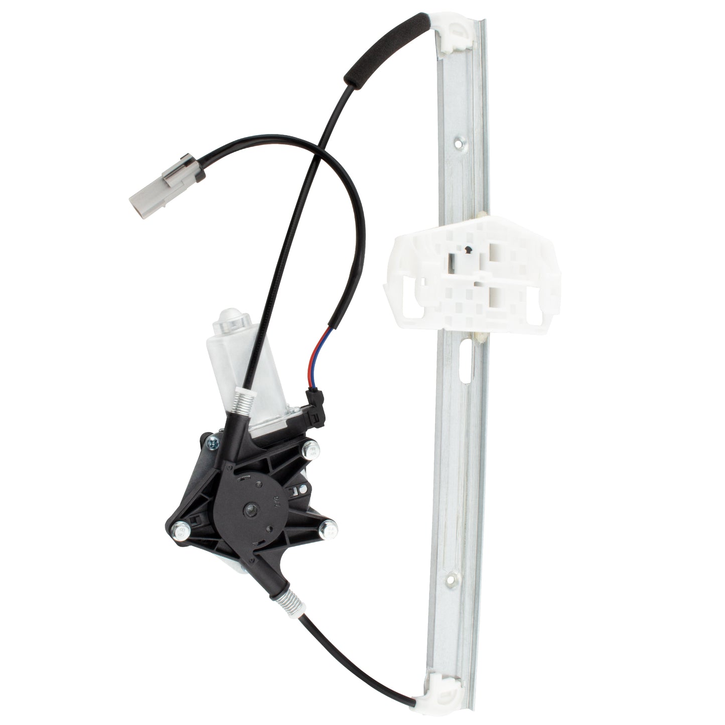 BOXI 748-913 Front Passenger Side Power Window Regulator with Motor Fits for Jeep Wrangler 2007-2017 — product photo 2
