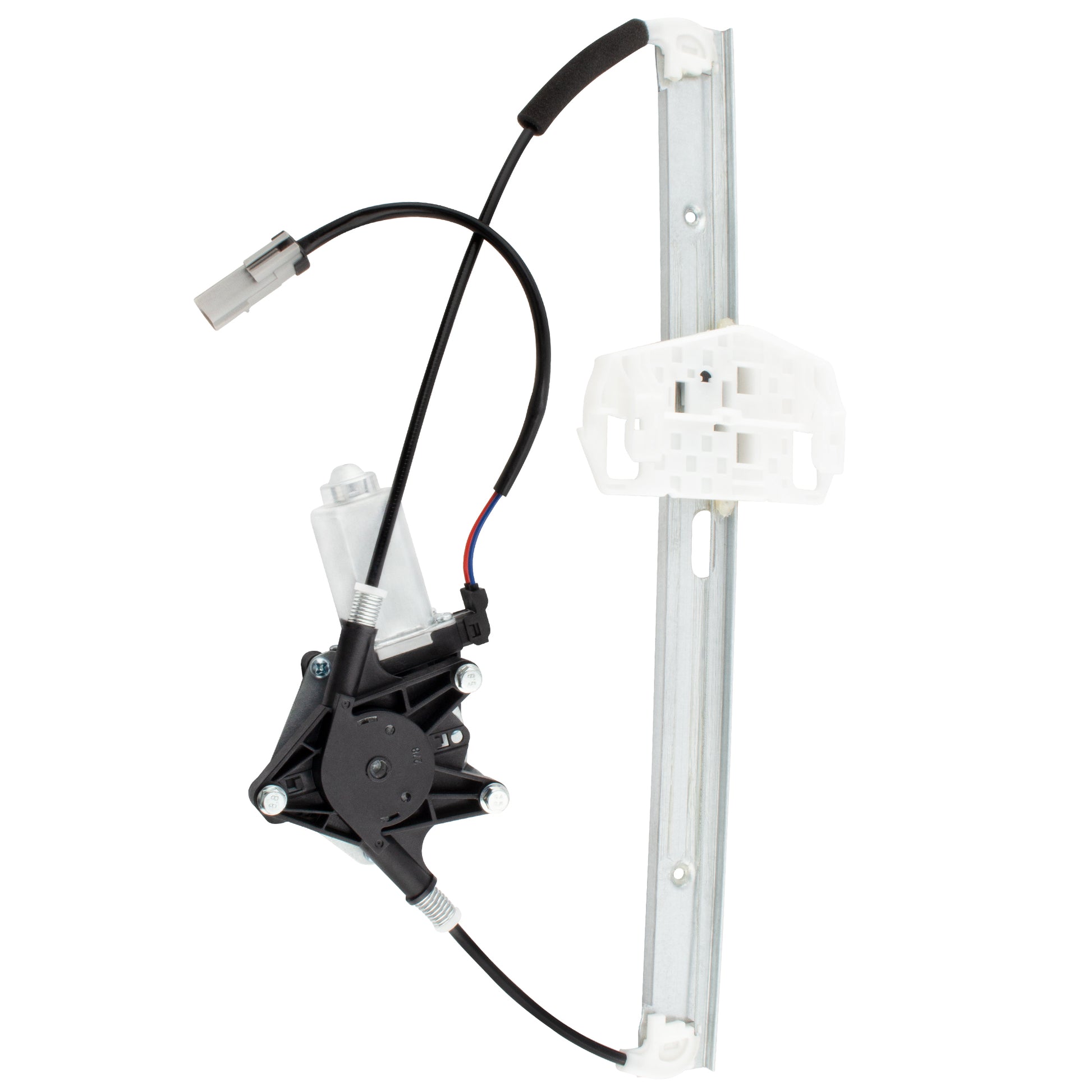 BOXI 748-913 Front Passenger Side Power Window Regulator with Motor Fits for Jeep Wrangler 2007-2017 — product photo 2