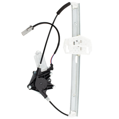 BOXI 748-913 Front Passenger Side Power Window Regulator with Motor Fits for Jeep Wrangler 2007-2017 — product photo 2