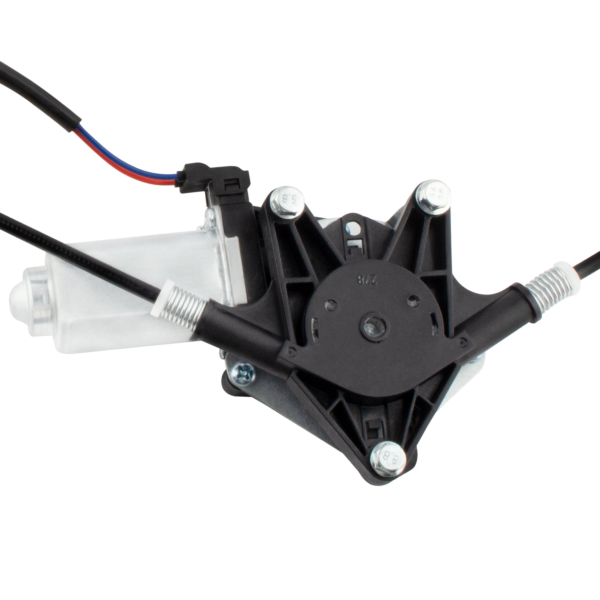 BOXI 748-913 Front Passenger Side Power Window Regulator with Motor Fits for Jeep Wrangler 2007-2017 — product photo 3