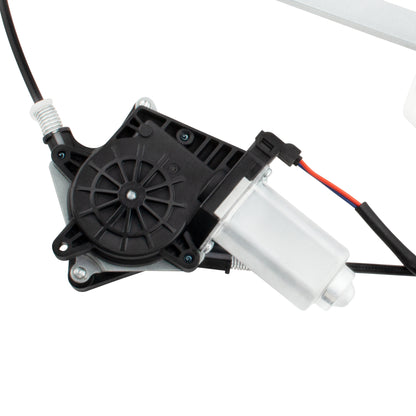 BOXI 748-913 Front Passenger Side Power Window Regulator with Motor Fits for Jeep Wrangler 2007-2017 — product photo 4