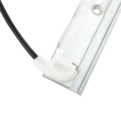 BOXI 748-913 Front Passenger Side Power Window Regulator with Motor Fits for Jeep Wrangler 2007-2017 — product photo 6