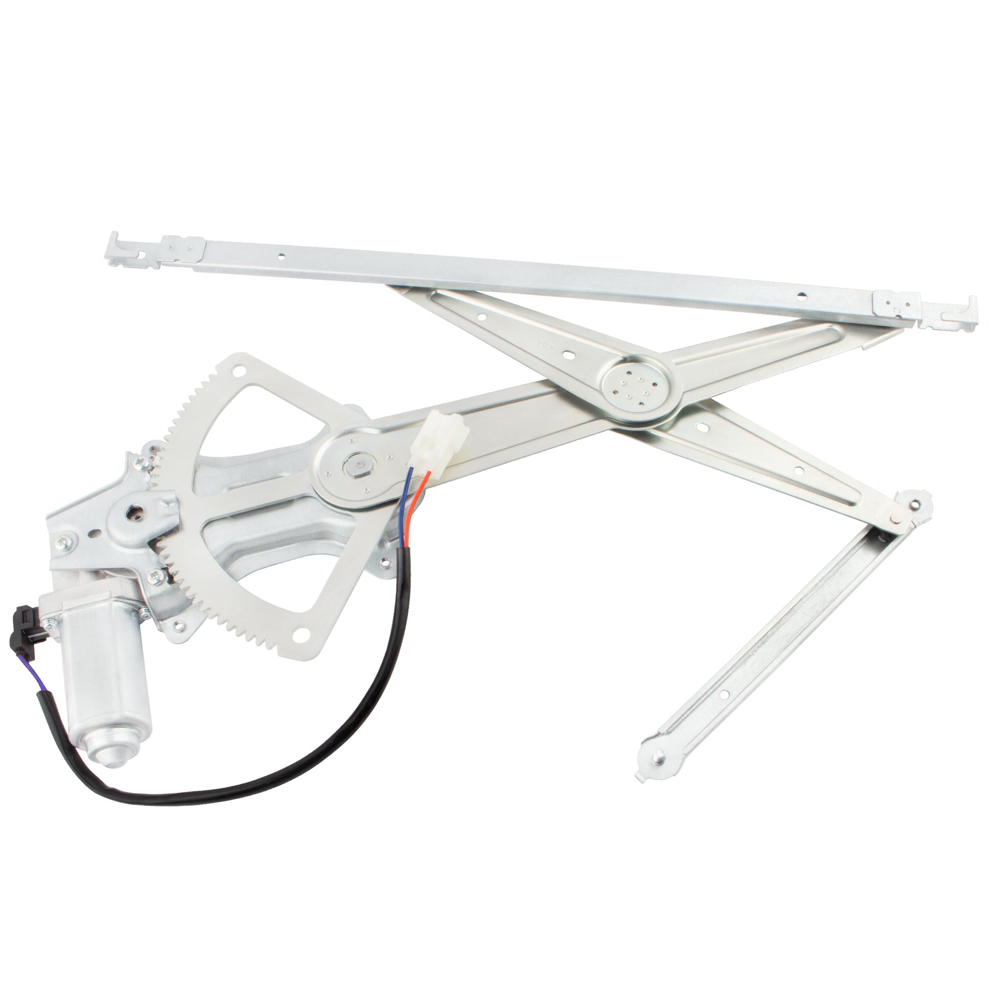 BOXI 748-227 Front Passenger Side Power Window Regulator with Motor with 2 Pin Style Connector — product photo 2