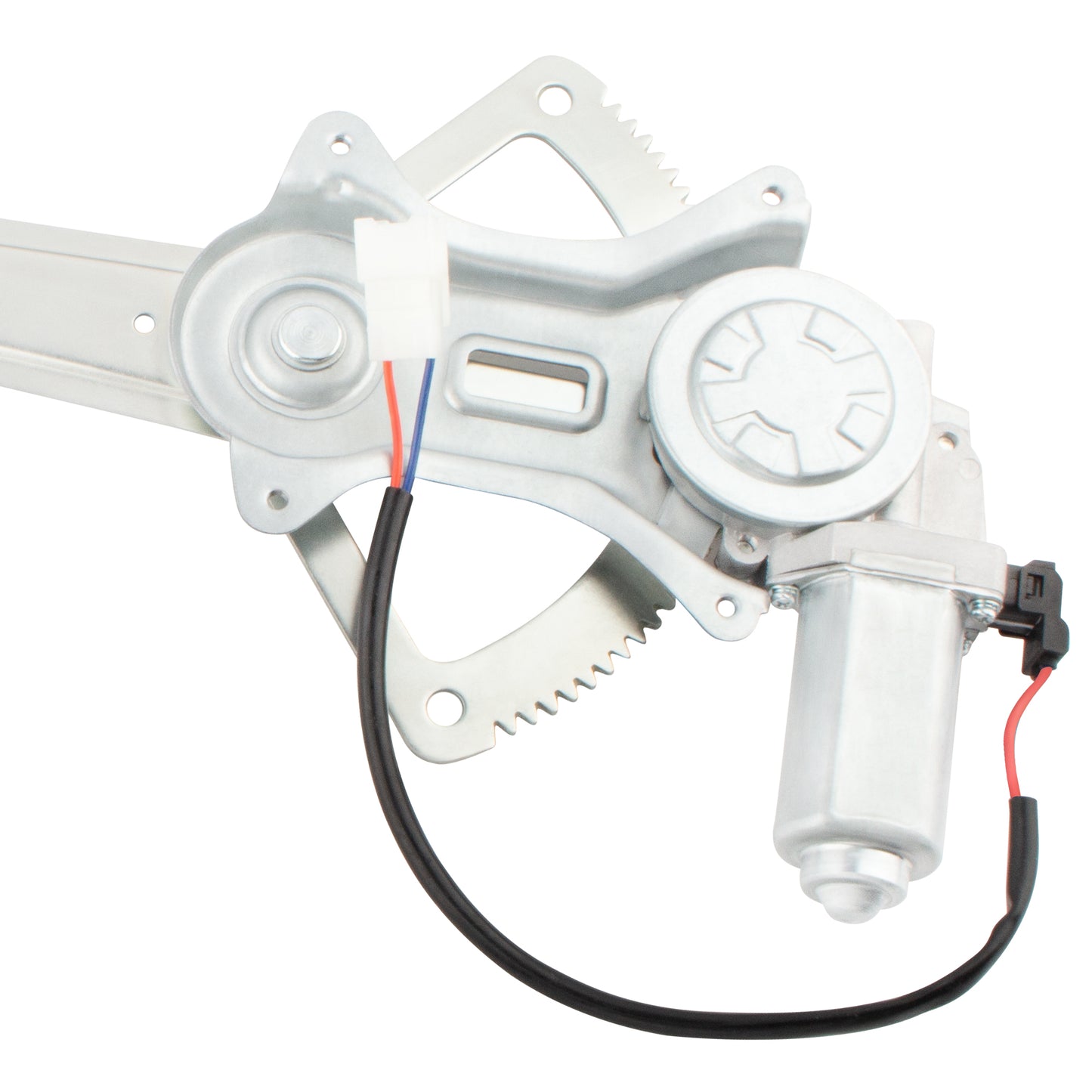 BOXI 748-227 Front Passenger Side Power Window Regulator with Motor with 2 Pin Style Connector — product photo 3