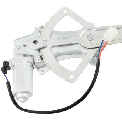 BOXI 748-227 Front Passenger Side Power Window Regulator with Motor with 2 Pin Style Connector — product photo 4