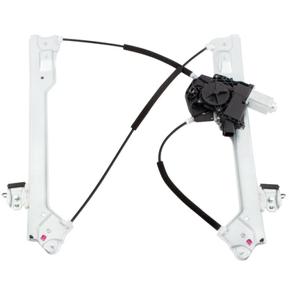 BOXI 751-724 Front Driver Window Regulator and Motor for Cadillac Escalade