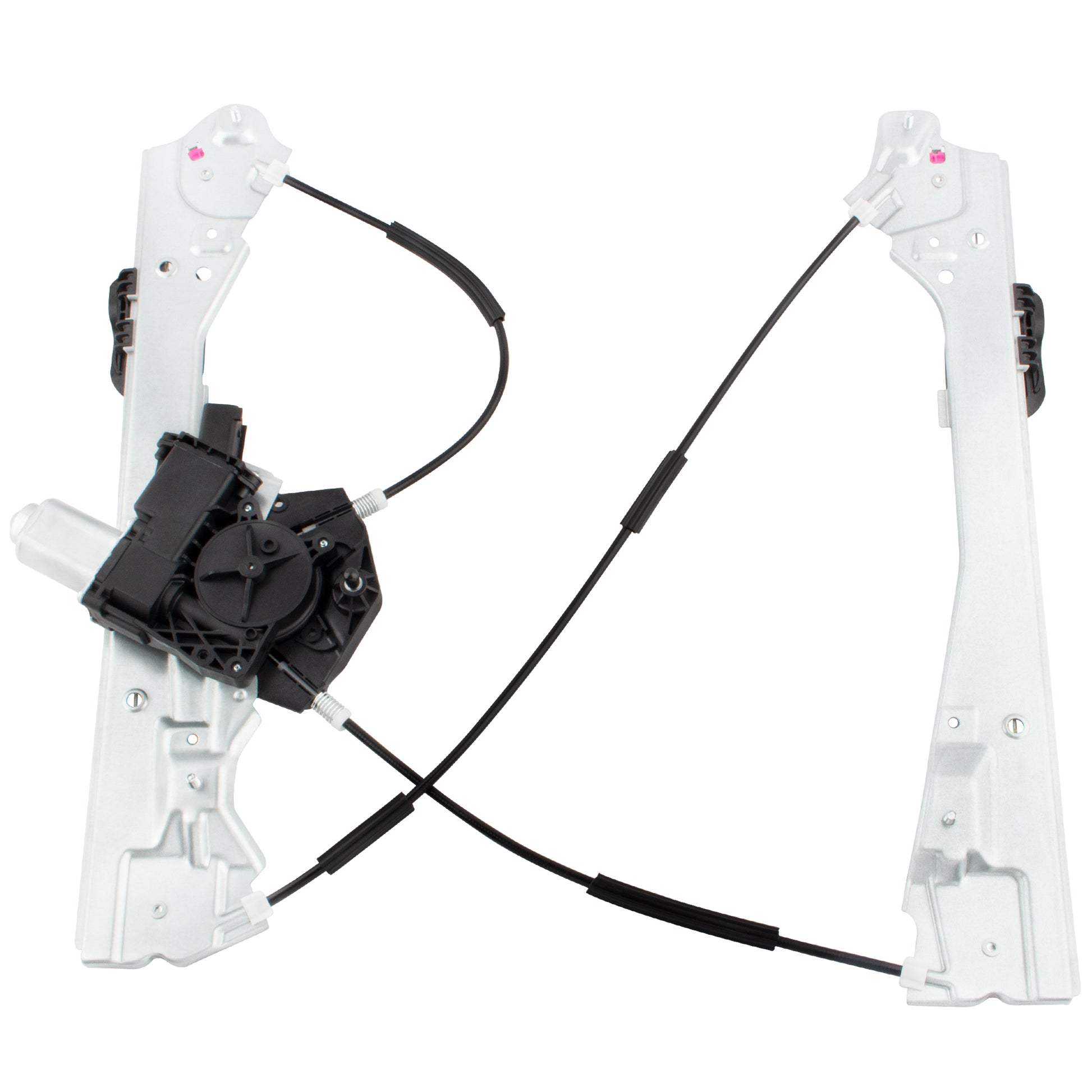 BOXI Front Left Driver Side Window Regulator with Motor Fits for Chevrolet Colorado Pickup 2015-2020