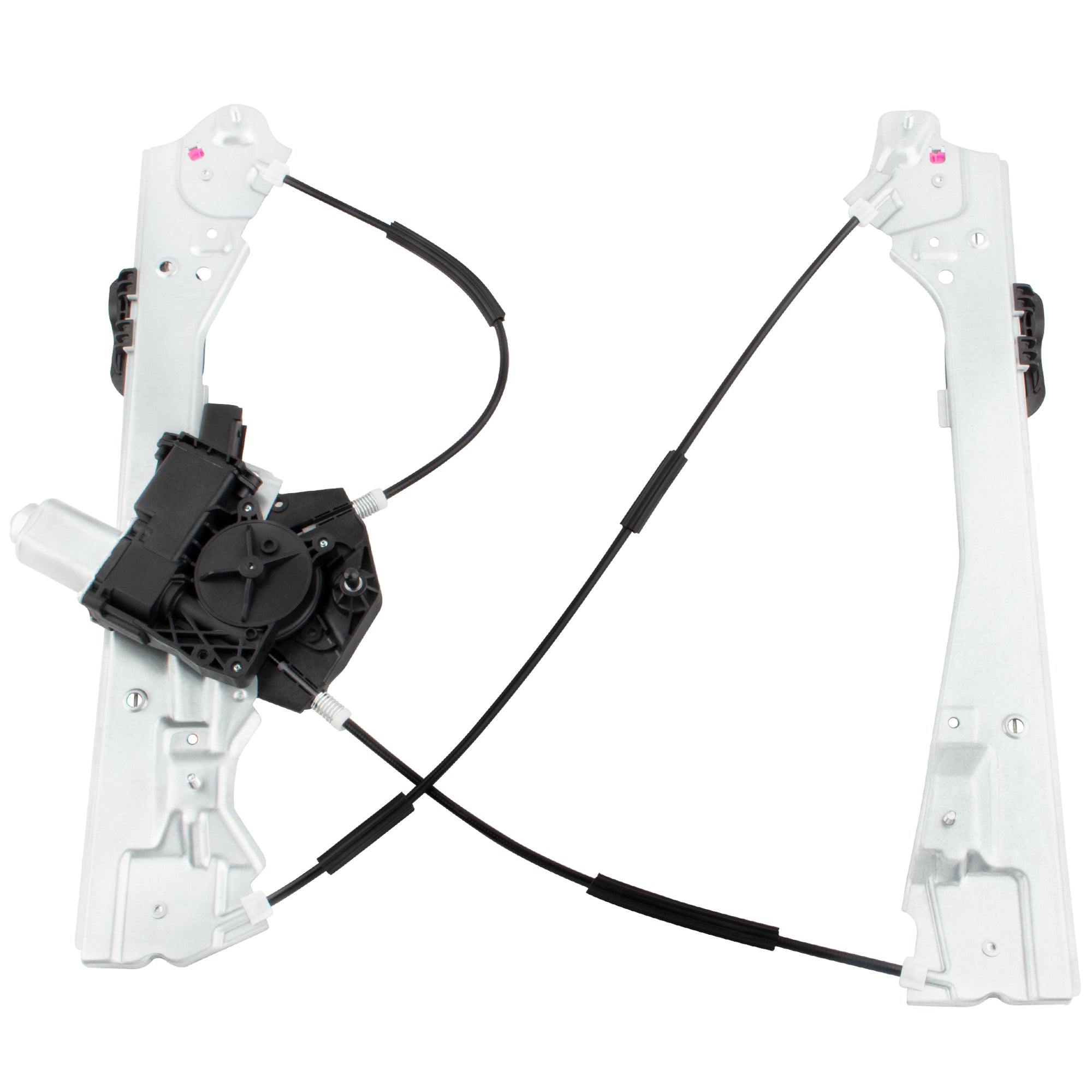 BOXI Front Left Driver Side Window Regulator with Motor Fits for Chevrolet Colorado Pickup 2015-2020