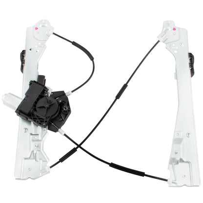 BOXI Front Left Driver Side Window Regulator with Motor Fits for Chevrolet Colorado Pickup 2015-2020