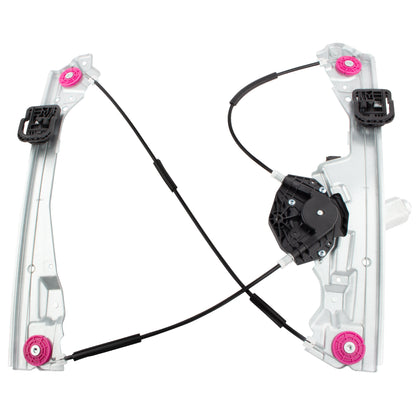 BOXI Front Left Driver Side Window Regulator with Motor Fits for Chevrolet Colorado Pickup 2015-2020 — product photo 2