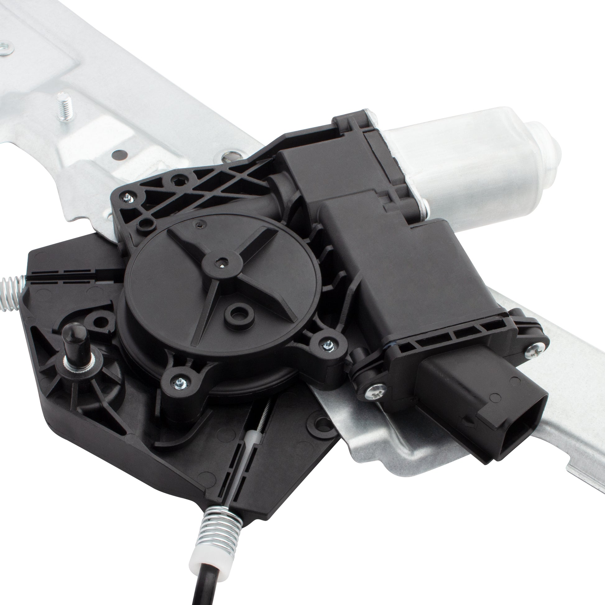 BOXI Front Left Driver Side Window Regulator with Motor Fits for Chevrolet Colorado Pickup 2015-2020 — product photo 3