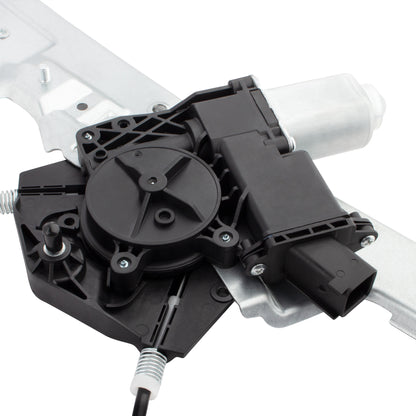 BOXI Front Left Driver Side Window Regulator with Motor Fits for Chevrolet Colorado Pickup 2015-2020 — product photo 3