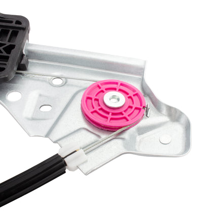 BOXI Front Left Driver Side Window Regulator with Motor Fits for Chevrolet Colorado Pickup 2015-2020 — product photo 4