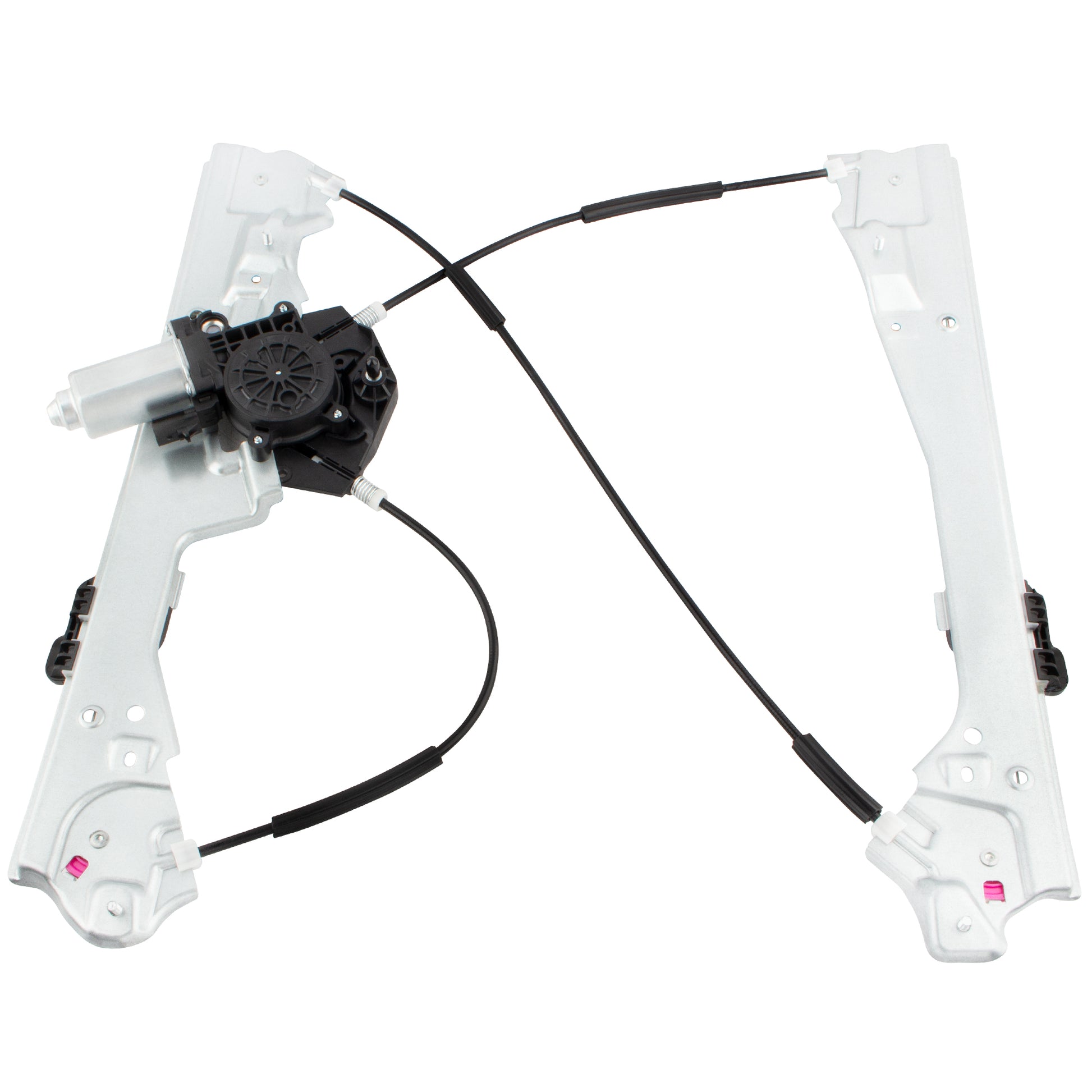 BOXI 751-586 Front Passenger Side Window Regulator with Motor Fits for Chevrolet Chevy Colorado