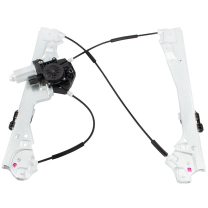 BOXI 751-586 Front Passenger Side Window Regulator with Motor Fits for Chevrolet Chevy Colorado