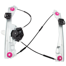BOXI 751-586 Front Passenger Side Window Regulator with Motor Fits for Chevrolet Chevy Colorado — product photo 2