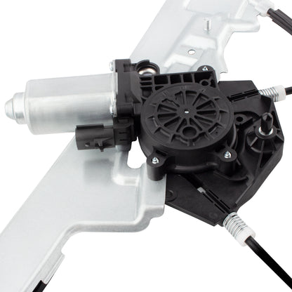 BOXI 751-586 Front Passenger Side Window Regulator with Motor Fits for Chevrolet Chevy Colorado — product photo 3