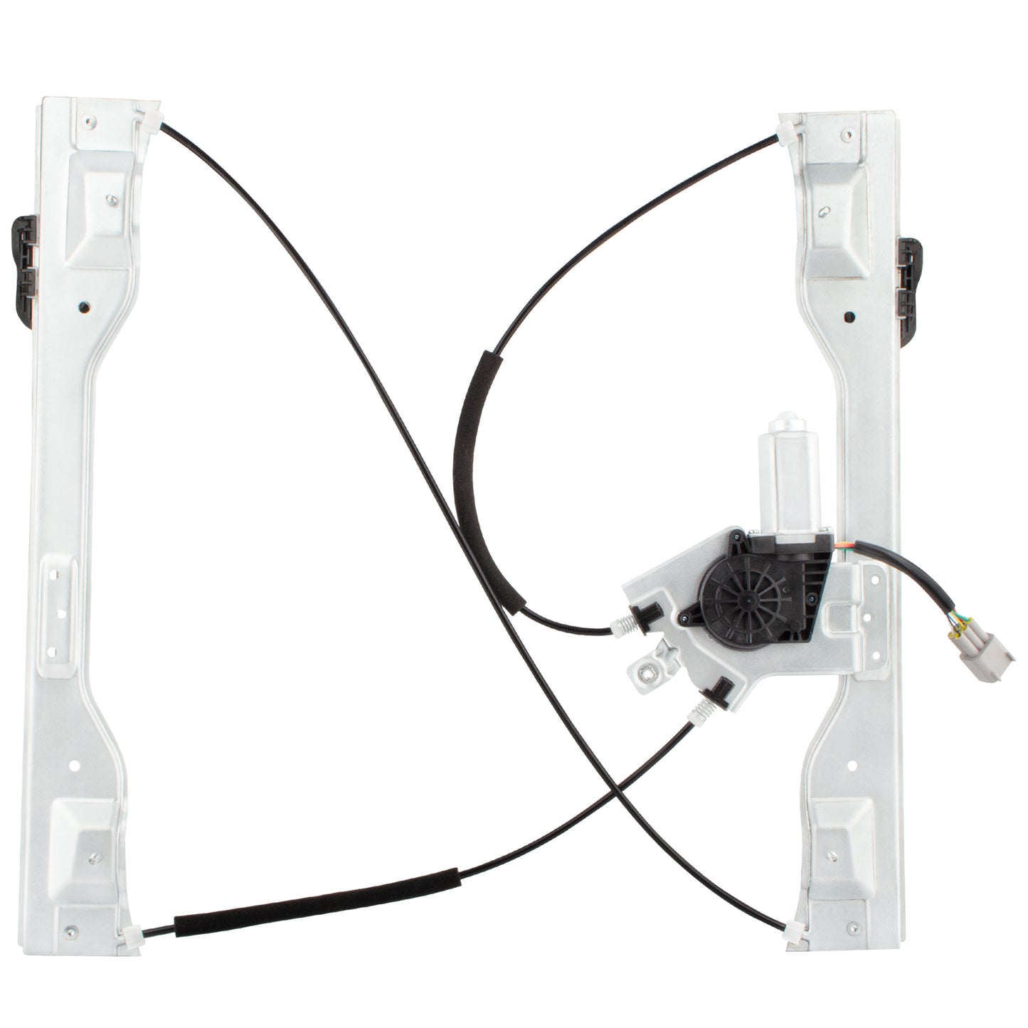 BOXI 751-007 Front Passenger Side Power Window Regulator with Motor for F-150