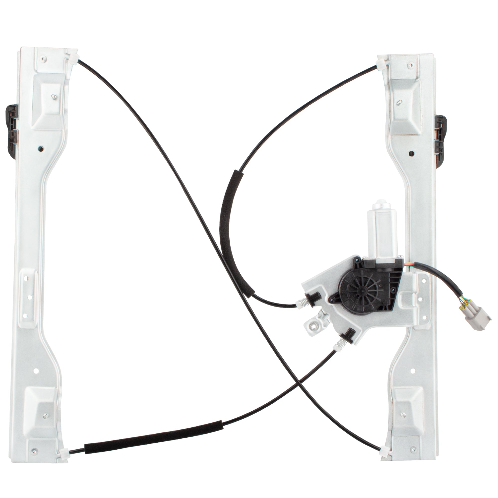 BOXI 751-007 Front Passenger Side Power Window Regulator with Motor for F-150