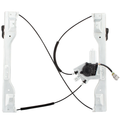 BOXI 751-007 Front Passenger Side Power Window Regulator with Motor for F-150