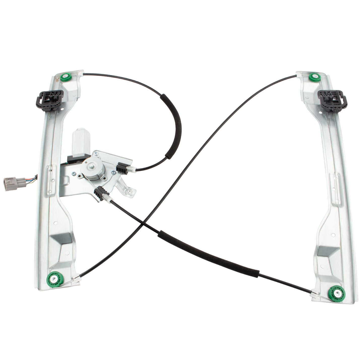 BOXI 751-007 Front Passenger Side Power Window Regulator with Motor for F-150 — product photo 2