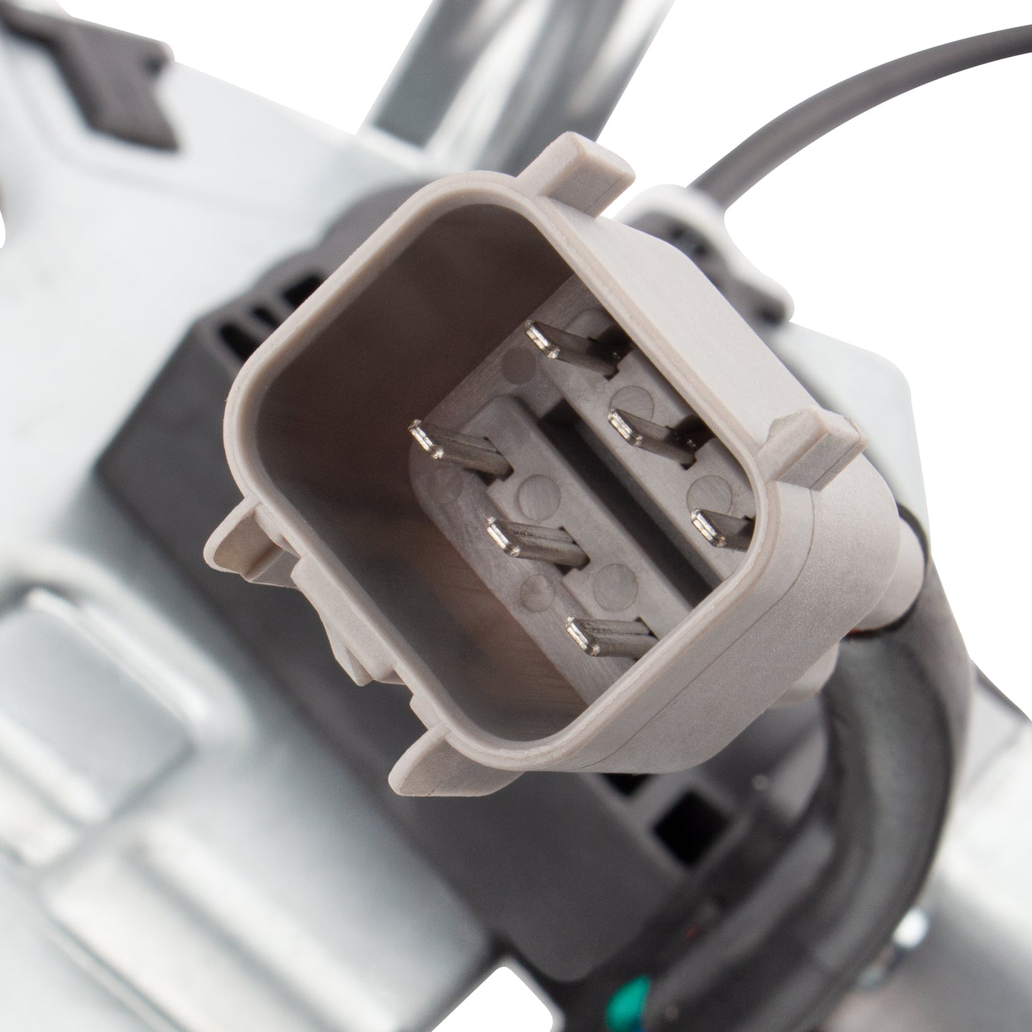 BOXI 751-007 Front Passenger Side Power Window Regulator with Motor for F-150 — product photo 7