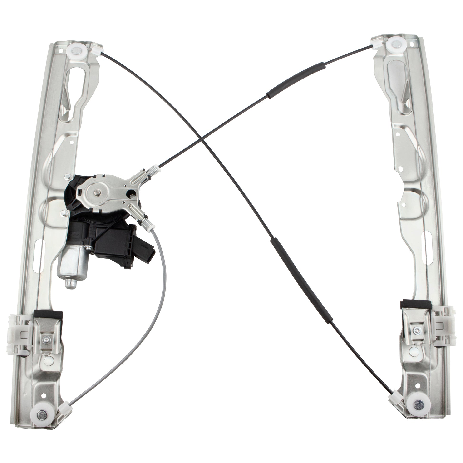 BOXI 751-600 Front Driver Side Power Window Regulator with Motor Fit for Ford F-150 Lobo 2011-2014