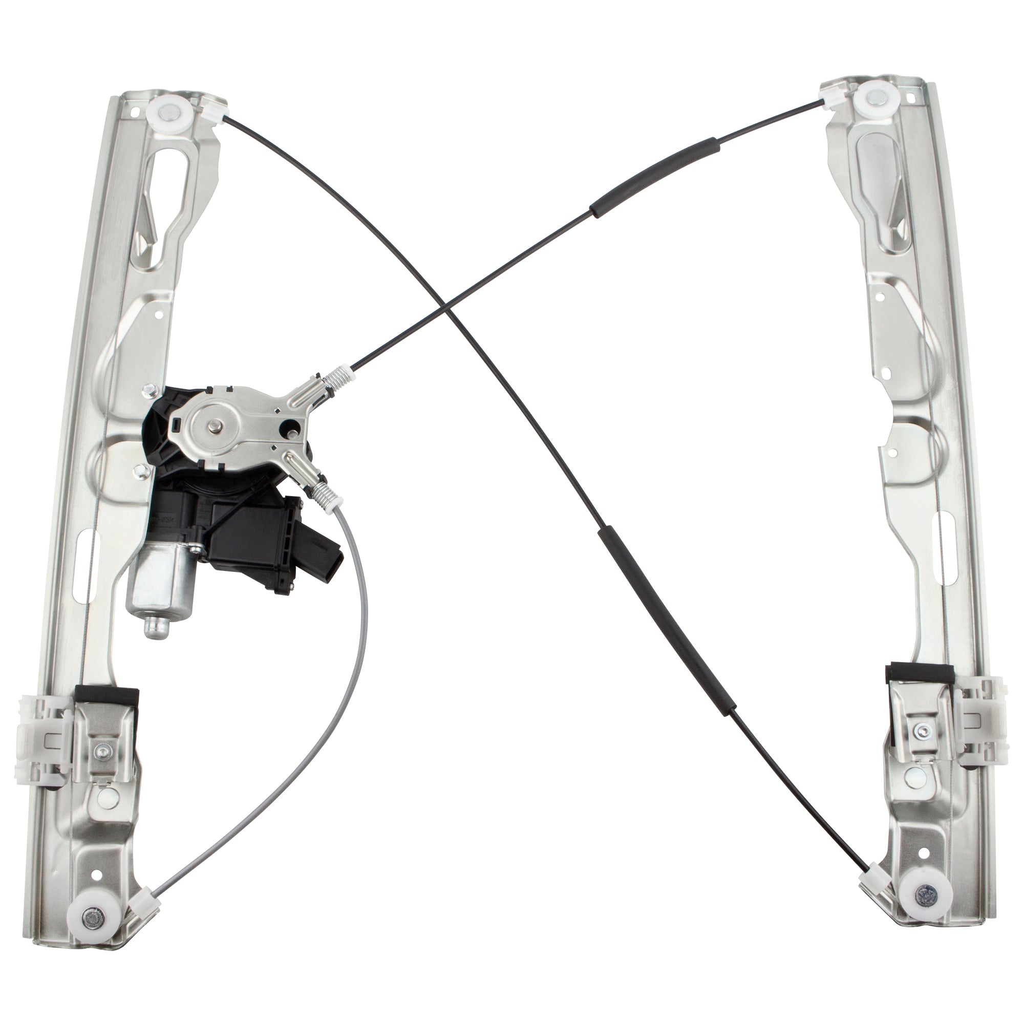BOXI 751-600 Front Driver Side Power Window Regulator with Motor Fit for Ford F-150 Lobo 2011-2014