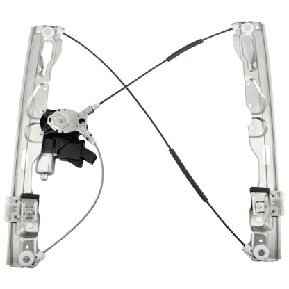 BOXI 751-600 Front Driver Side Power Window Regulator with Motor Fit for Ford F-150 Lobo 2011-2014