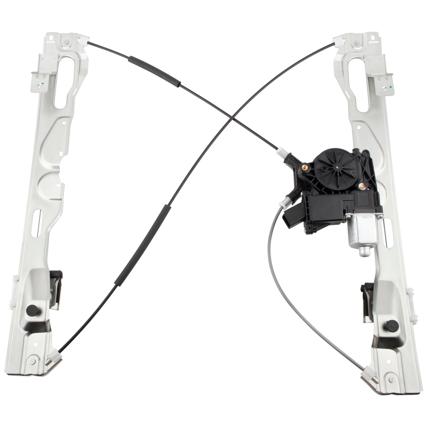 BOXI 751-600 Front Driver Side Power Window Regulator with Motor Fit for Ford F-150 Lobo 2011-2014 — product photo 2