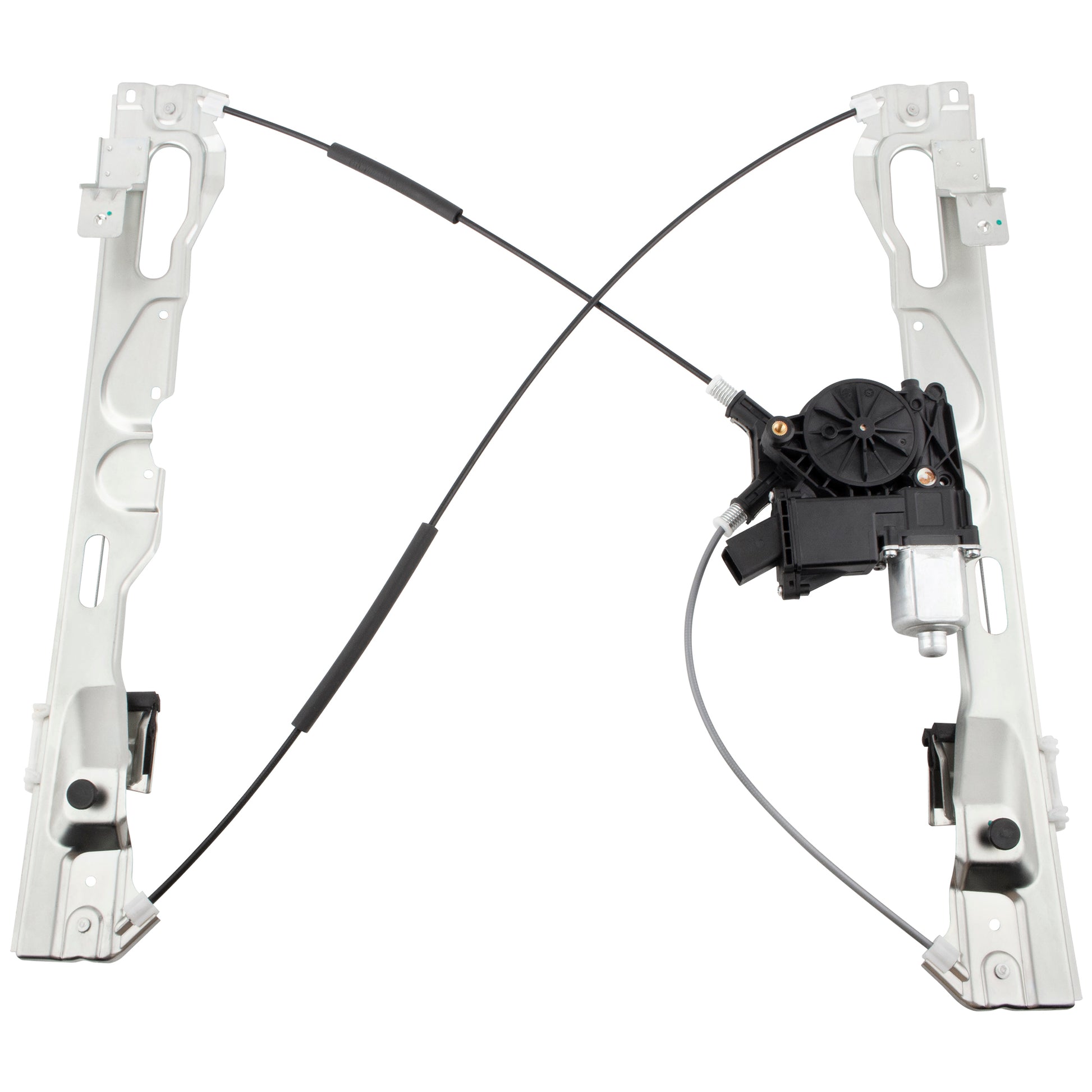 BOXI 751-600 Front Driver Side Power Window Regulator with Motor Fit for Ford F-150 Lobo 2011-2014 — product photo 2
