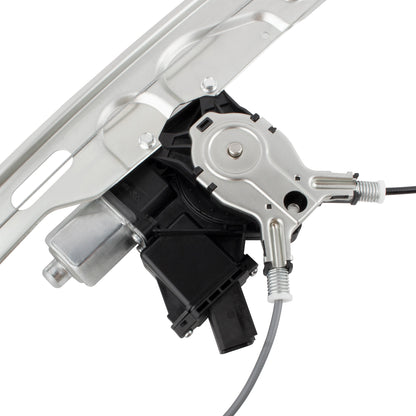 BOXI 751-600 Front Driver Side Power Window Regulator with Motor Fit for Ford F-150 Lobo 2011-2014 — product photo 5