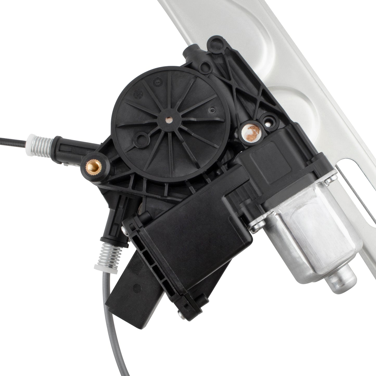 BOXI 751-600 Front Driver Side Power Window Regulator with Motor Fit for Ford F-150 Lobo 2011-2014 — product photo 6