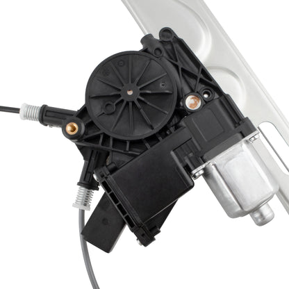 BOXI 751-600 Front Driver Side Power Window Regulator with Motor Fit for Ford F-150 Lobo 2011-2014 — product photo 6