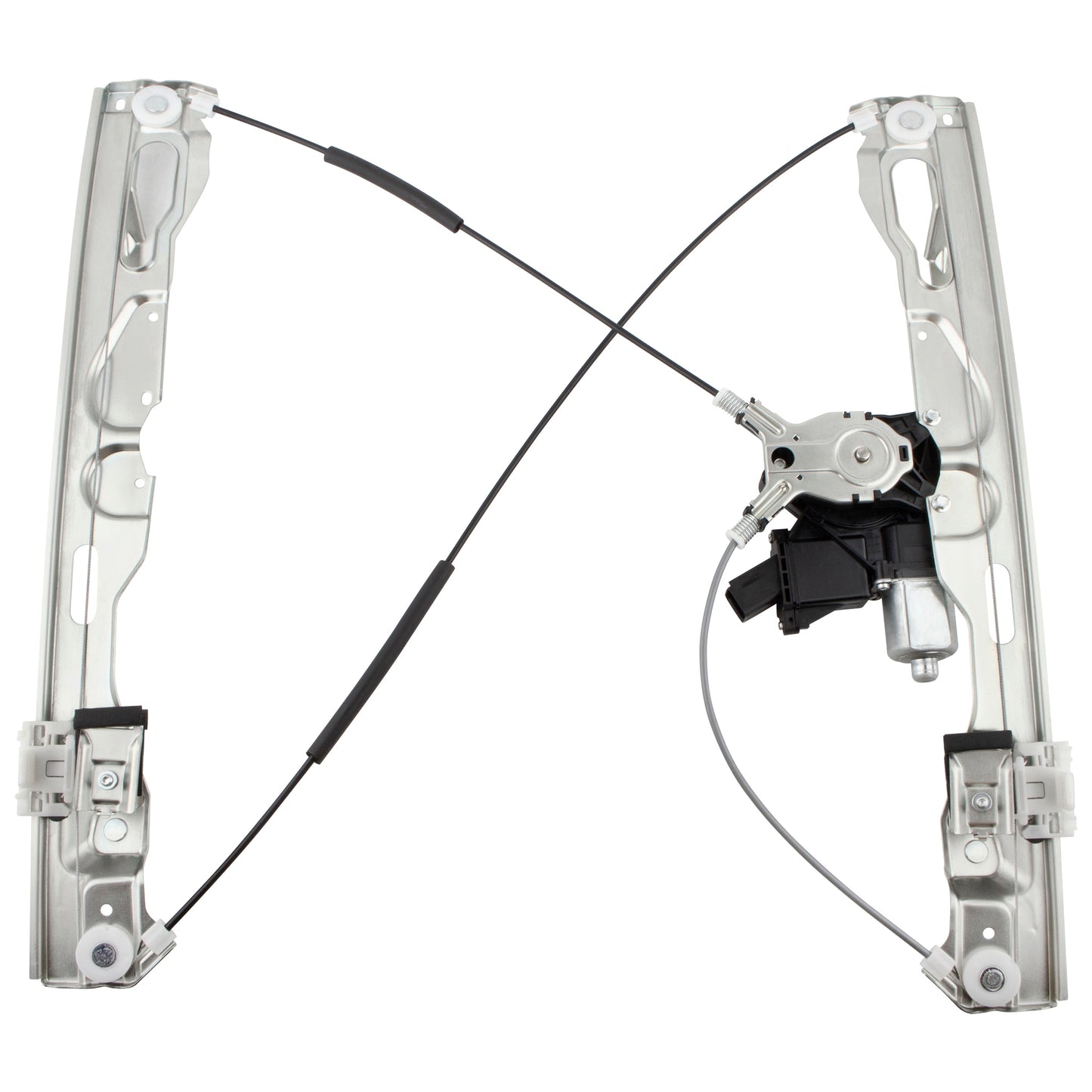 BOXI 751-601 Front Passenger Side Power Window Regulator with Motor Fit for Ford F-150 Lobo