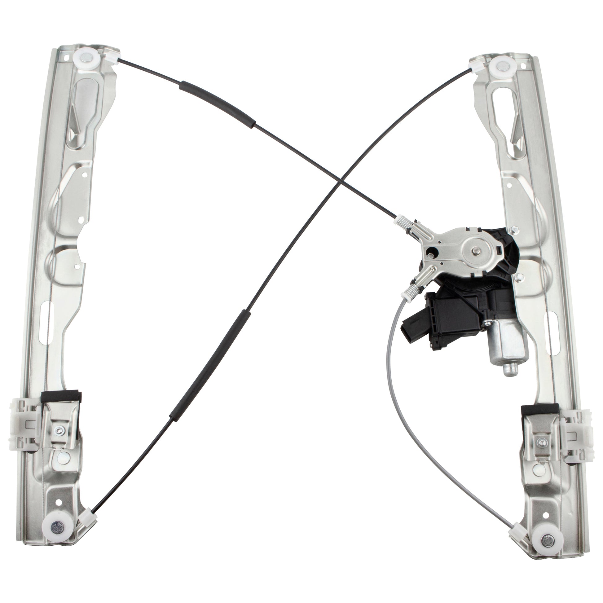 BOXI 751-601 Front Passenger Side Power Window Regulator with Motor Fit for Ford F-150 Lobo