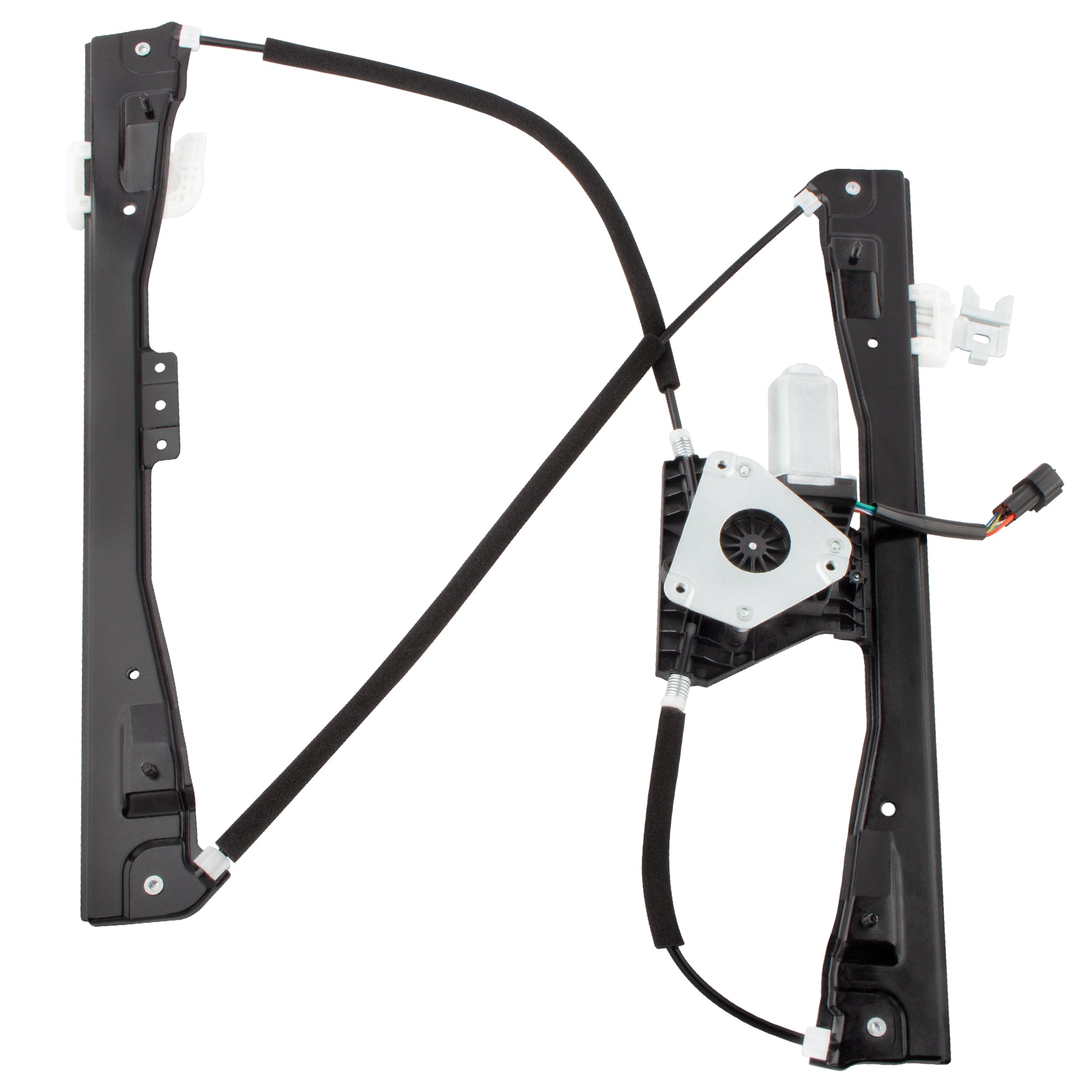BOXI Front Right Side Power Window Regulator with Motor Fits for Nissan Armada 2017-2019