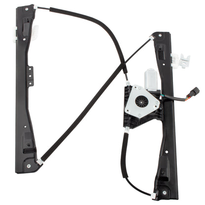 BOXI Front Right Side Power Window Regulator with Motor Fits for Nissan Armada 2017-2019
